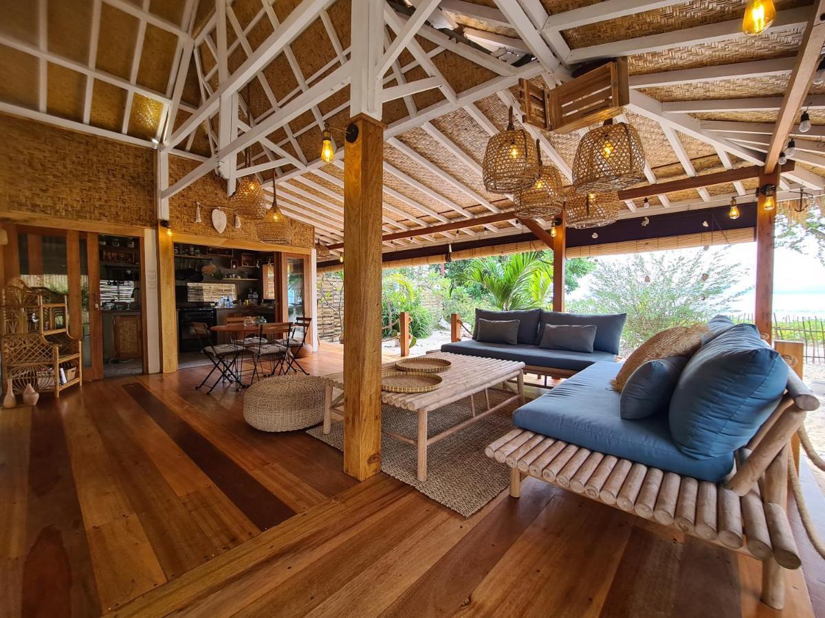 The Beach Shack Gili Air Exterior foto