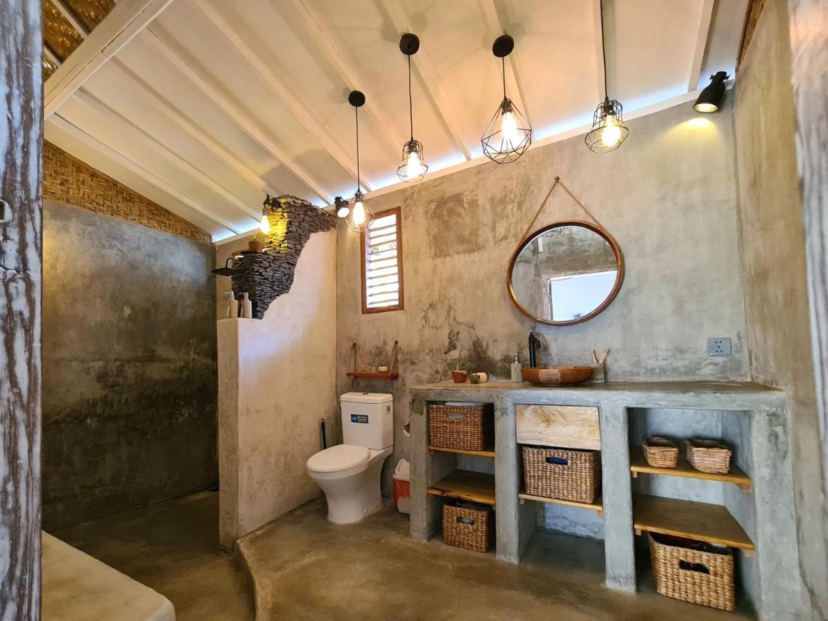 The Beach Shack Gili Air Exterior foto