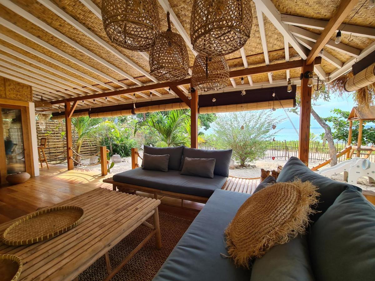 The Beach Shack Gili Air Exterior foto