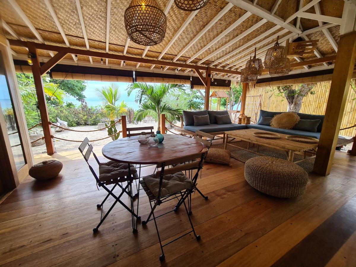 The Beach Shack Gili Air Exterior foto