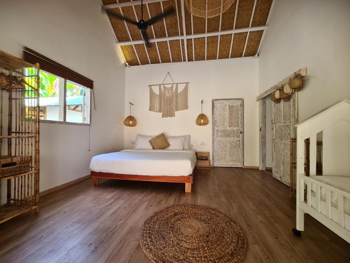 The Beach Shack Gili Air Exterior foto