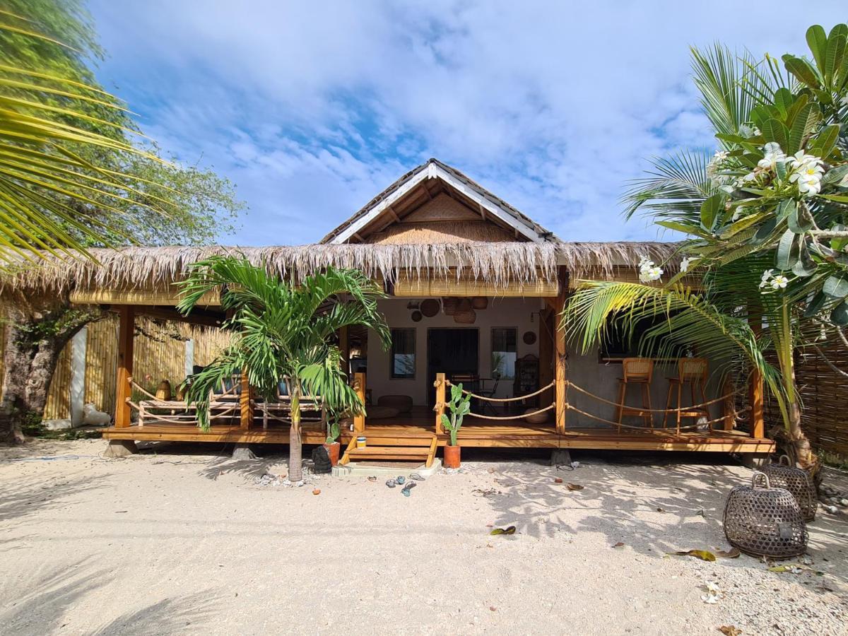 The Beach Shack Gili Air Exterior foto